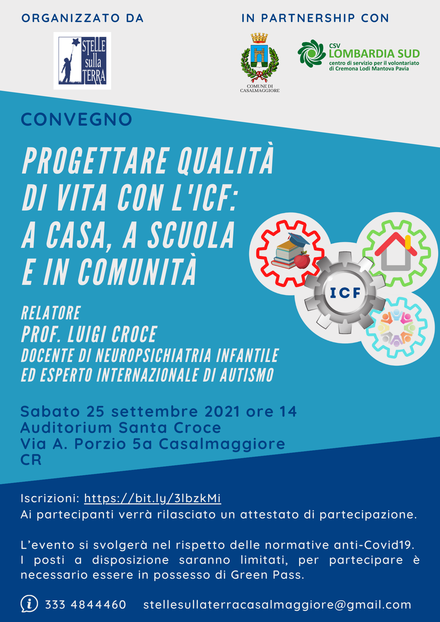 Presentare brevemente il convegno